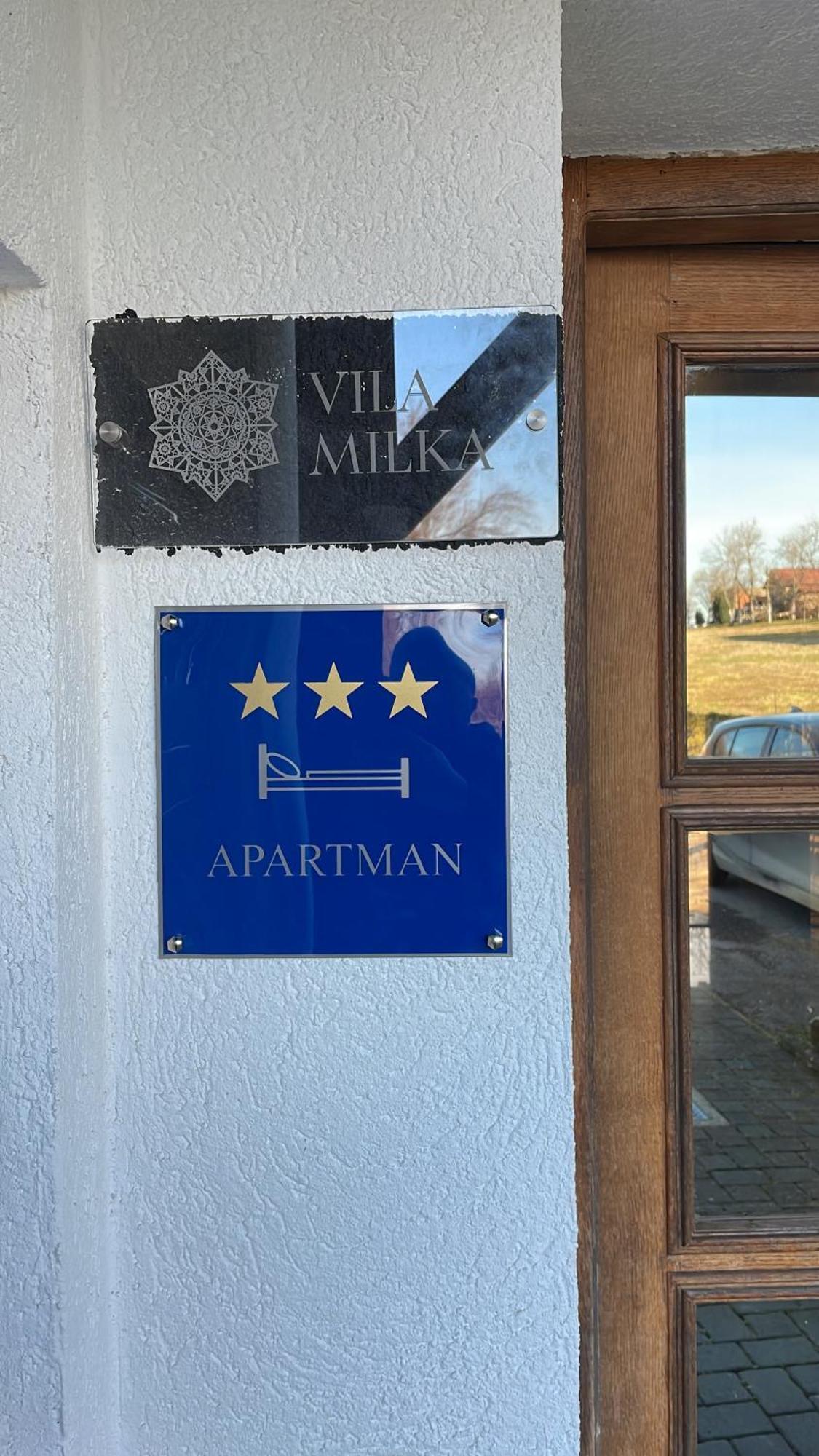 Vila Milka - Balkon - Besplatan Parking - Samostalna Prijava Karlovac Exteriér fotografie